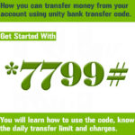 Unity Bank Transfer Code