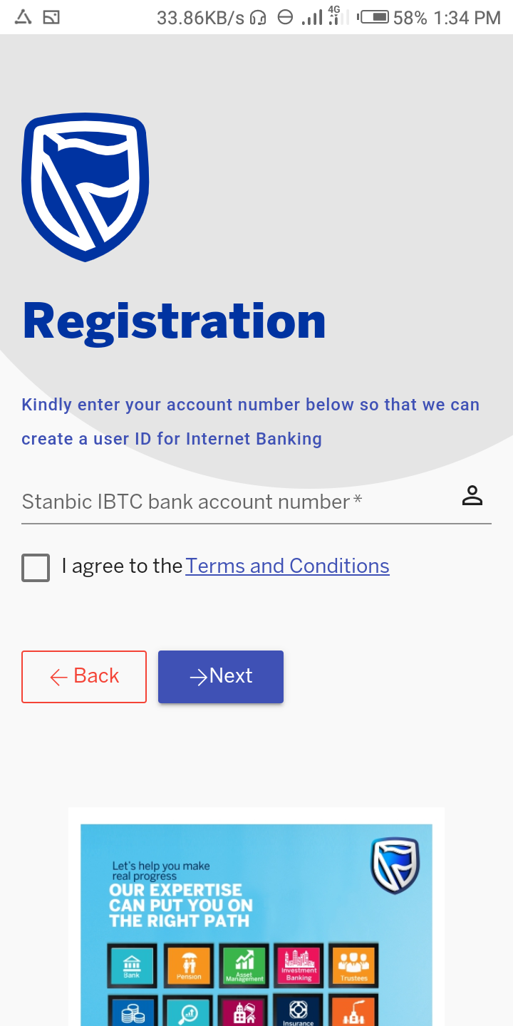 stanbic ibtc internet banking