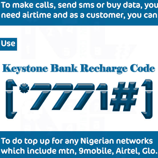 Keystone Bank Recharge Code