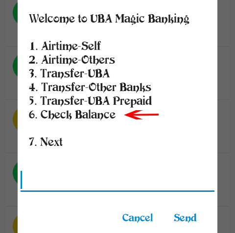 How To Check UBA Account Balance