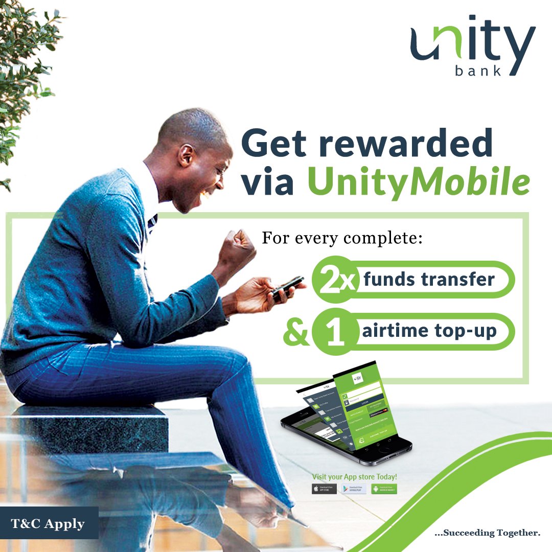 unity bank mobile app