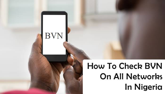 code to check bvn
