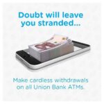 union bank cardless withdrawal