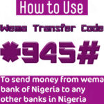 WEMA Bank Transfer Code