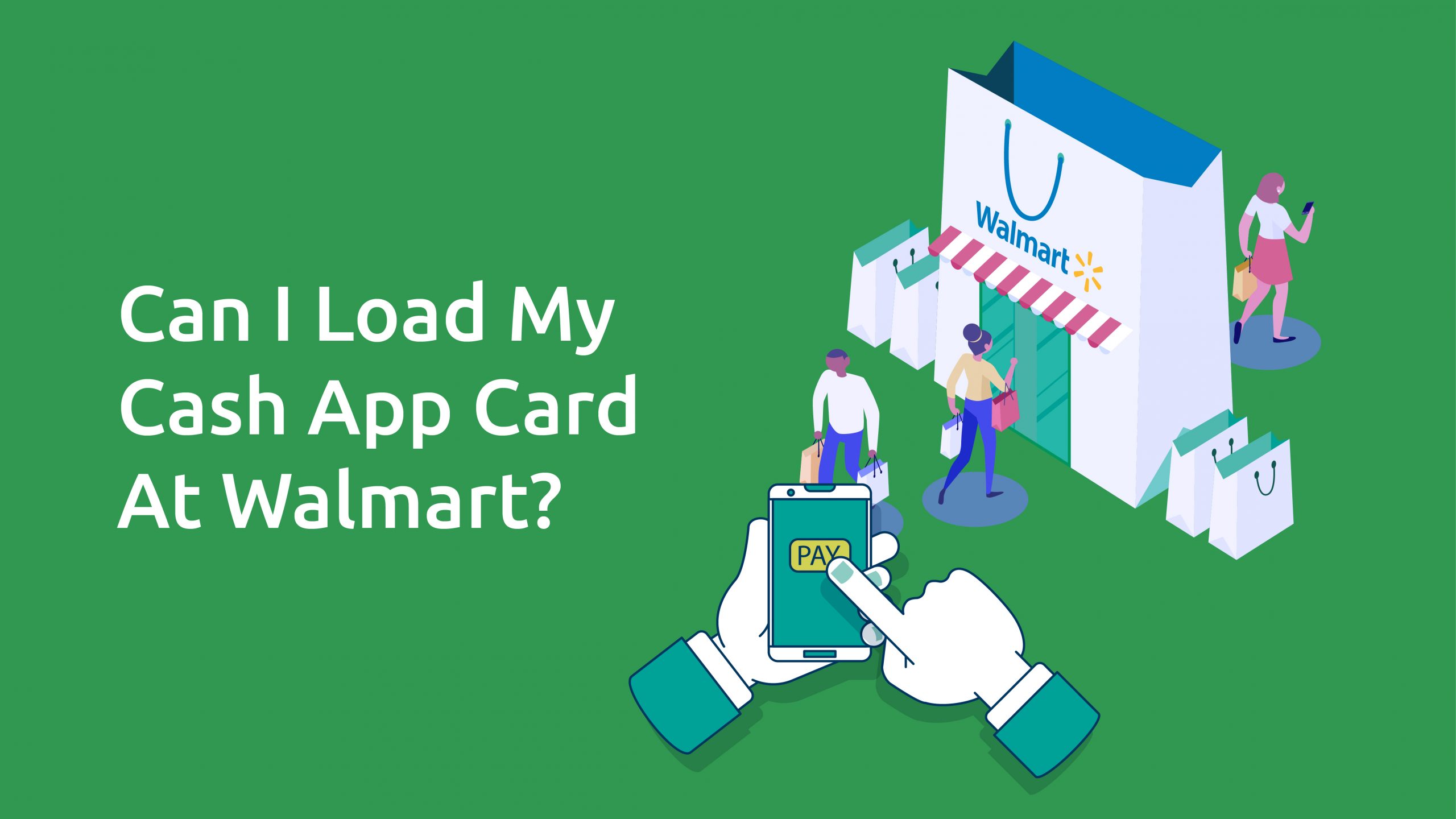 Adding money to a Walmart Cash App