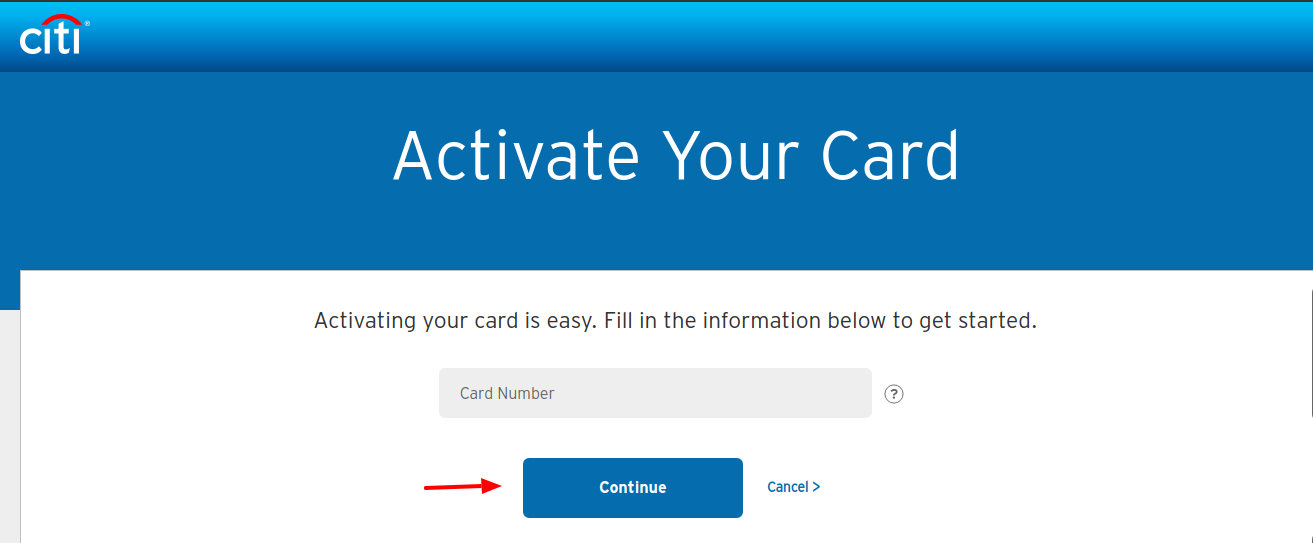 how to activate citibank debit card