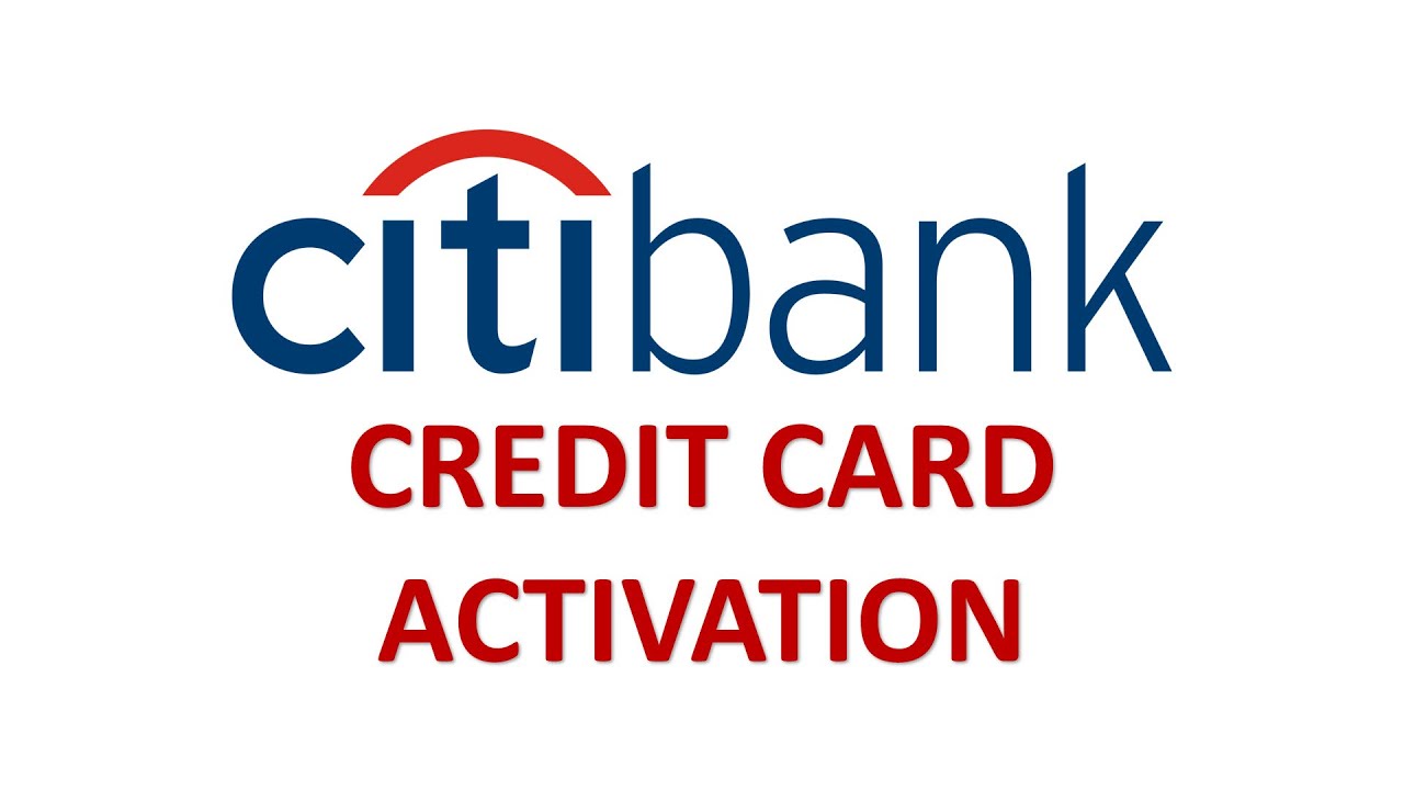 how to activate citibank debit card