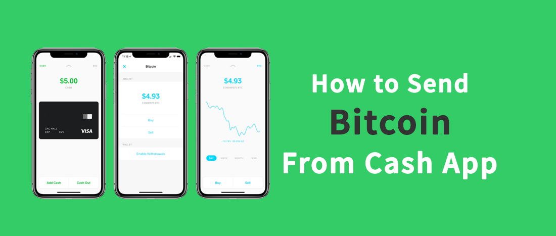 How To Send Bitcoin From Cash App