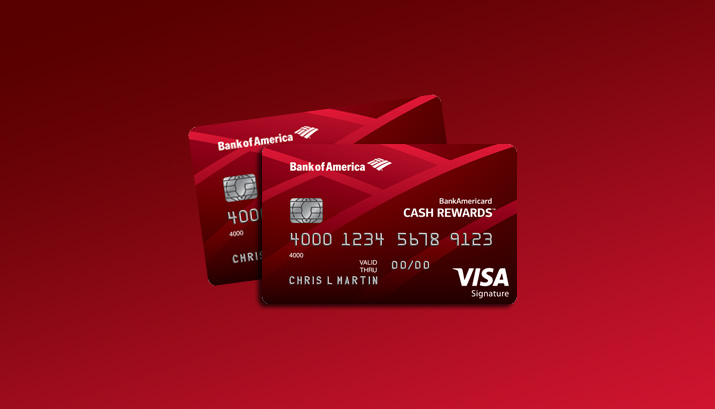 bank of america credit card activation