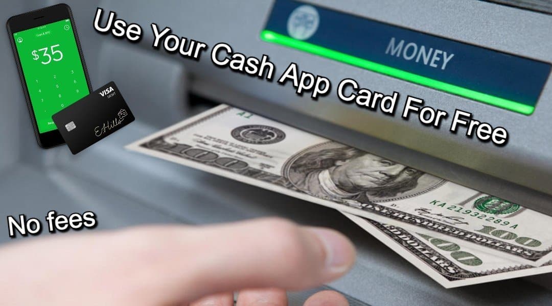 cash app card at atm