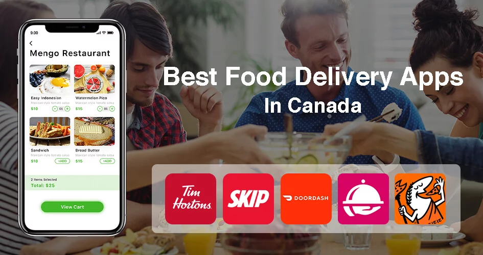 best food delivery apps in canada