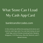 What Store Can I Load My Cash App Card
