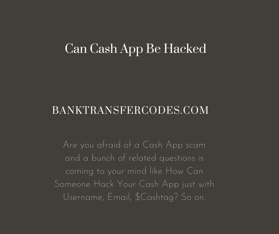 Can Cash App Be Hacked