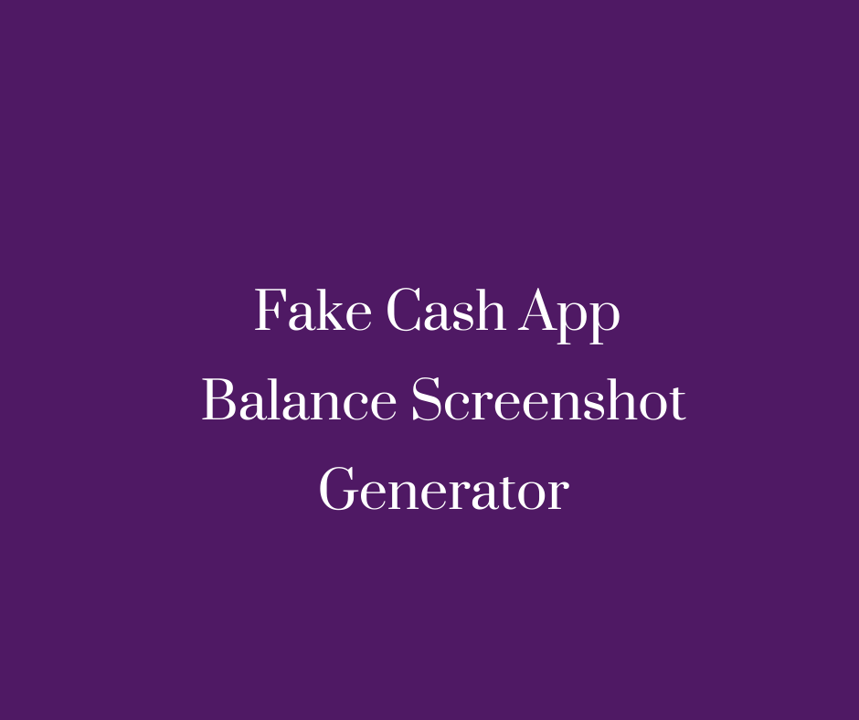 fake cash app balance screenshot