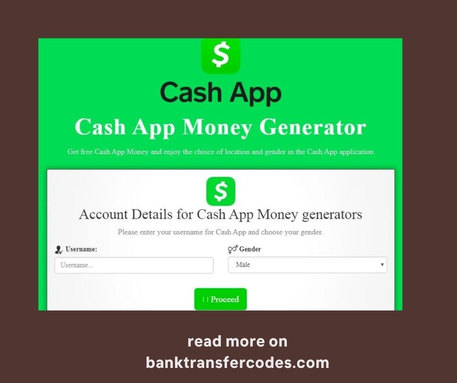 Cash App Money Generator Without Human Verification