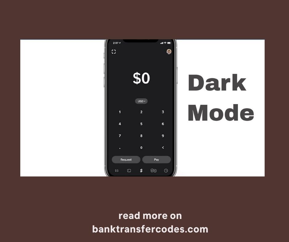 How To Turn Off Dark Mode On Cash App?