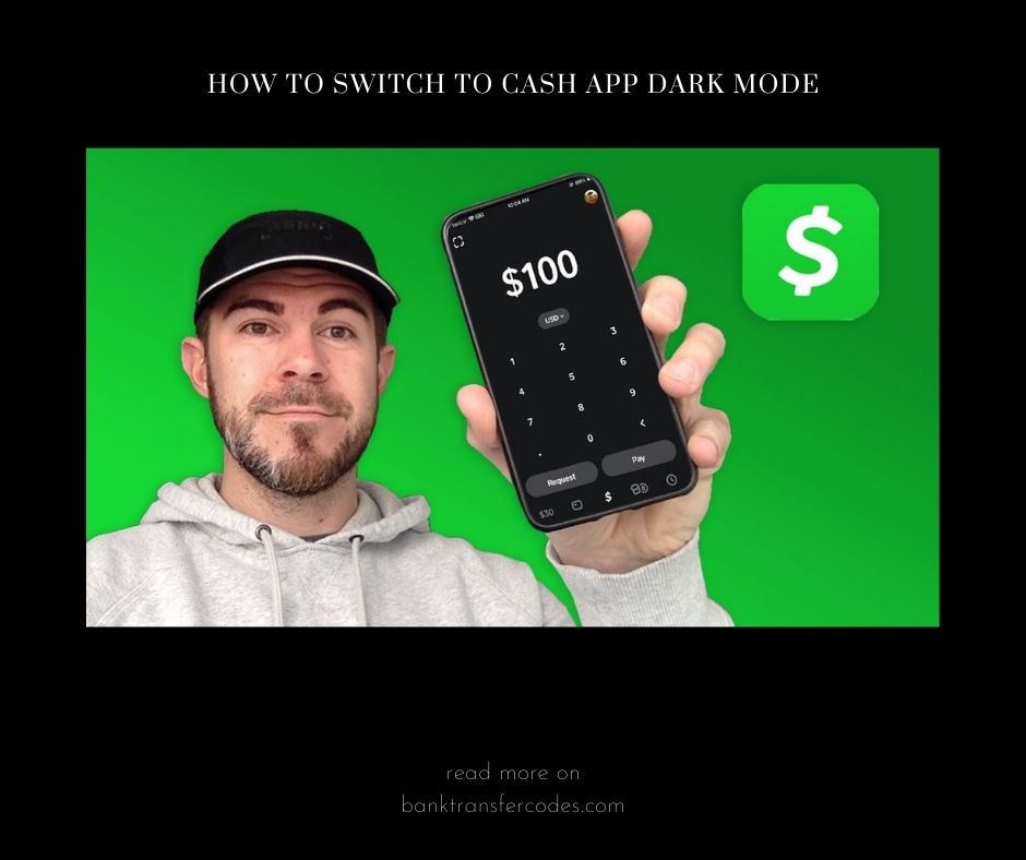 How to Switch to Cash App Dark Mode