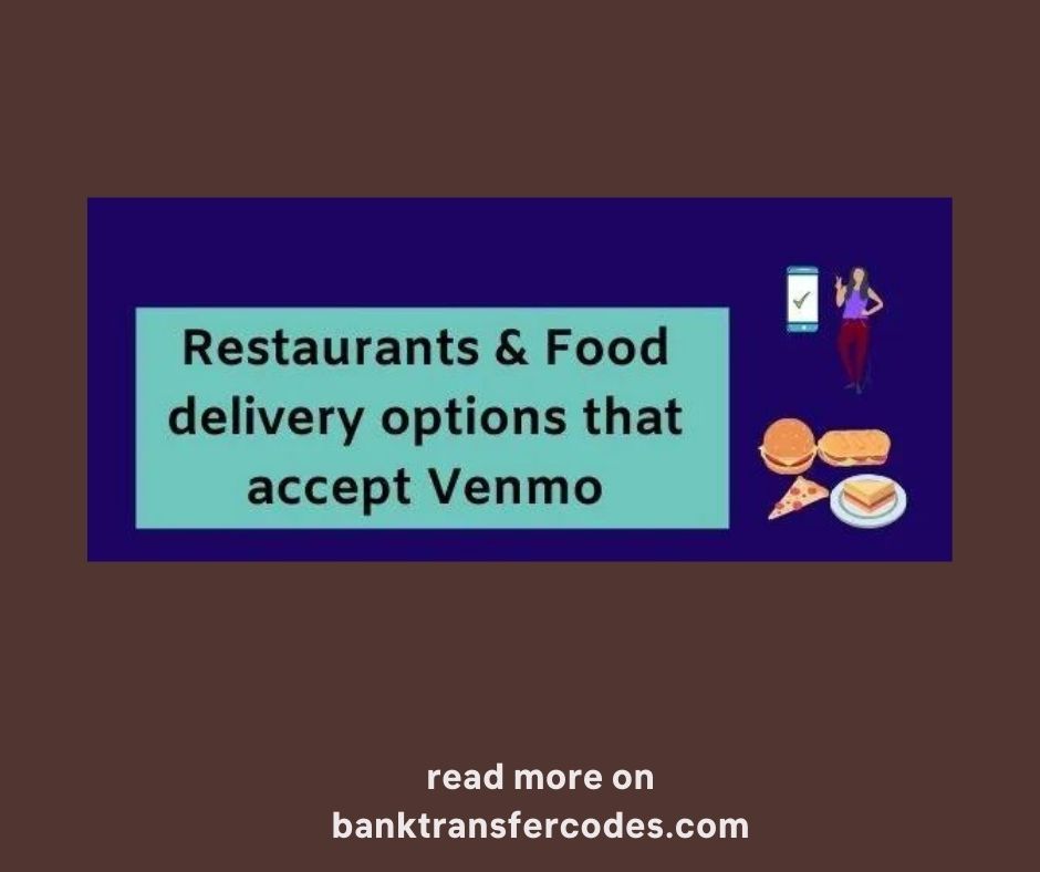 What Fast Food Places Accept Venmo