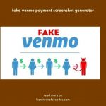fake venmo payment screenshot generator