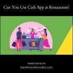 Can You Use Cash App at Restaurants?