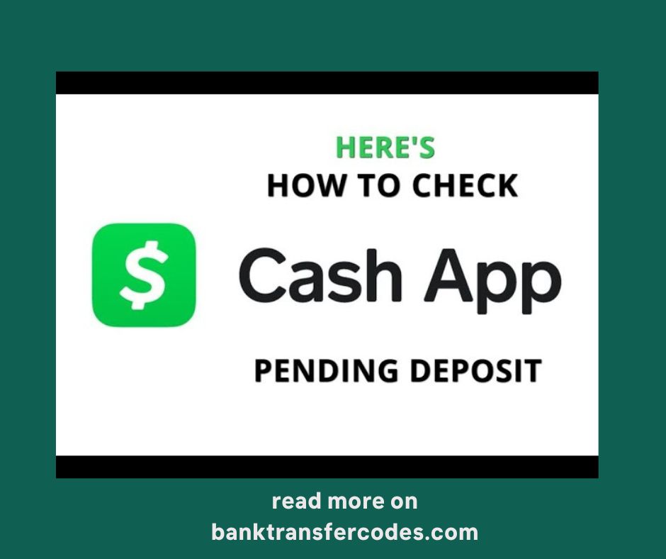 How To Check Pending Deposits on Cash App