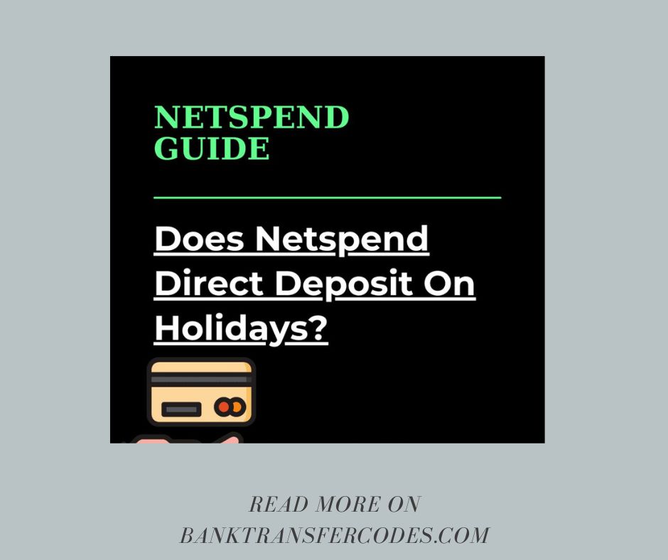 Does Netspend Deposit On Saturday