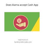 Does klarna accept Cash App