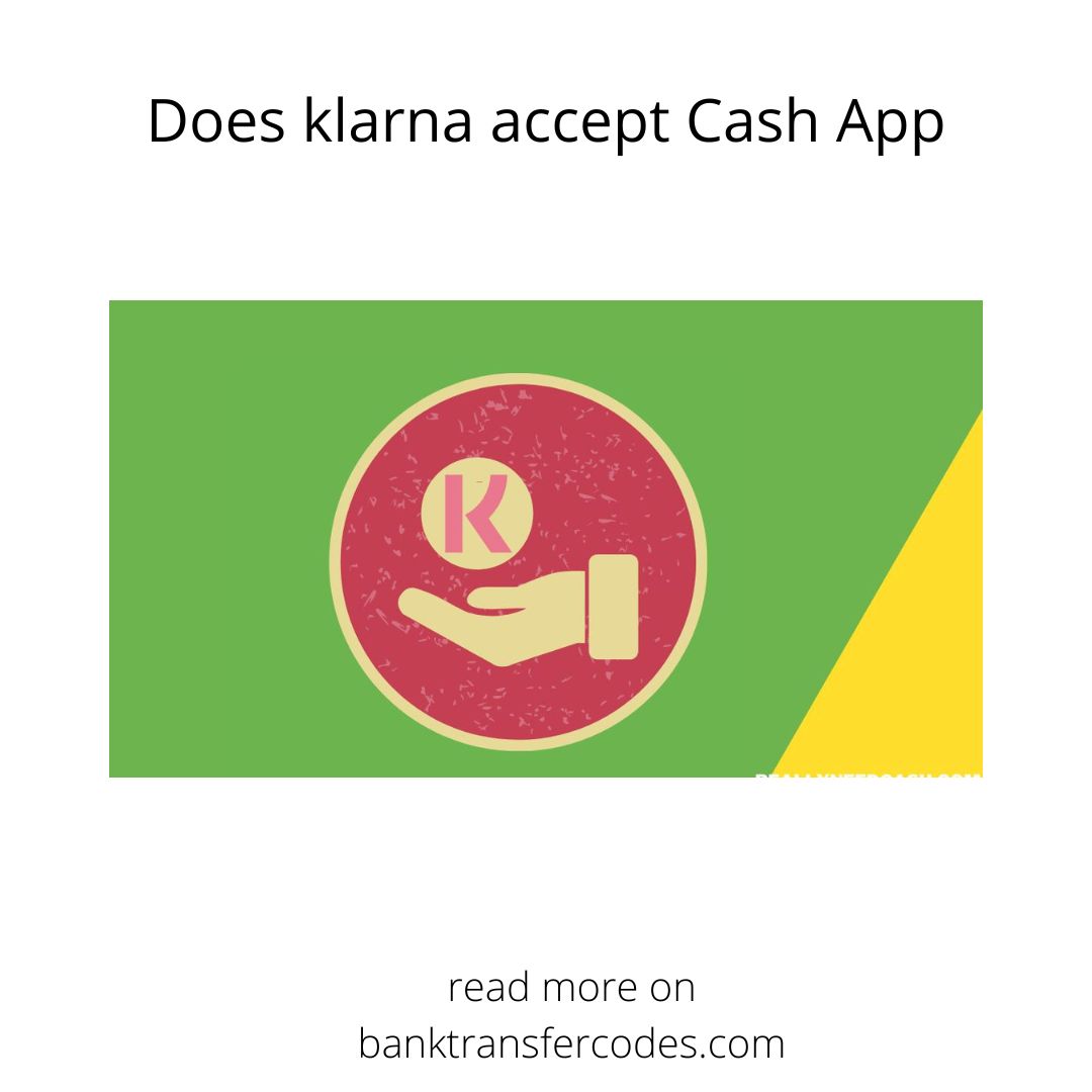 Does klarna accept Cash App