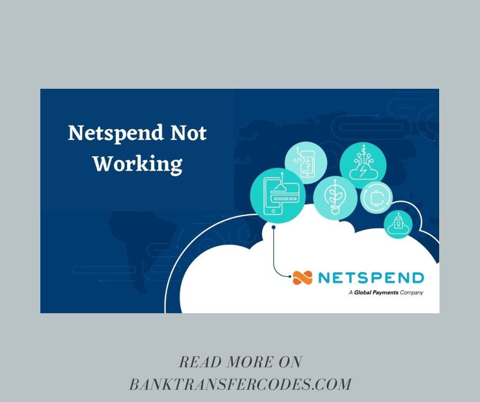 Fix Netspend Not Working