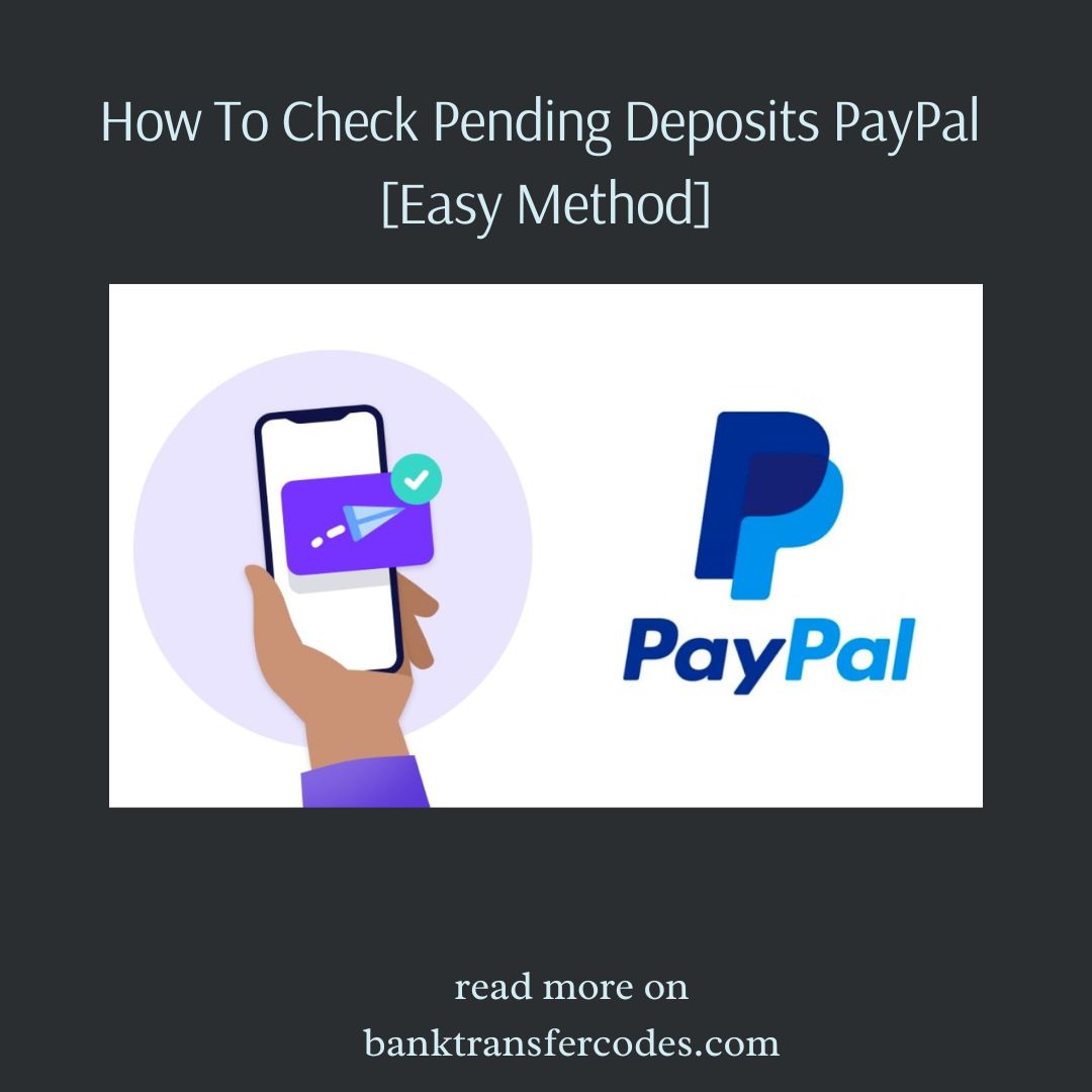 How To Check Pending Deposits PayPal