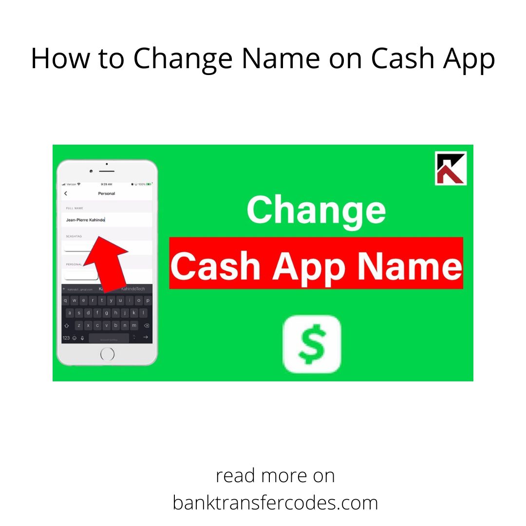How to Change Name on Cash App