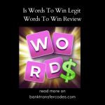 Is Words To Win Legit