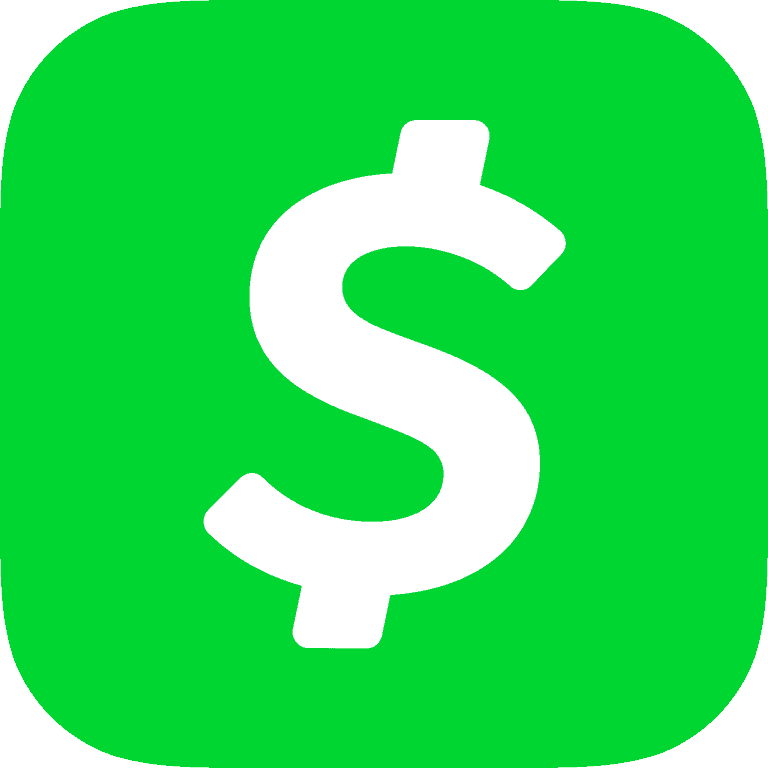 Transparent Cash App Logo