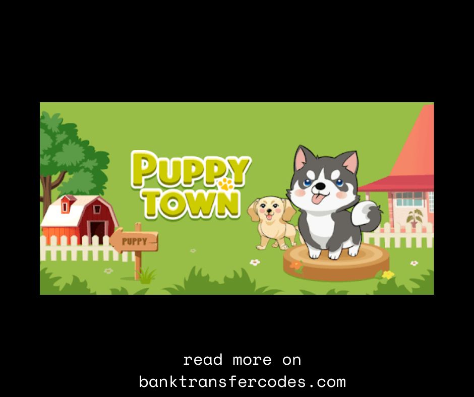 About Puppy Town Game