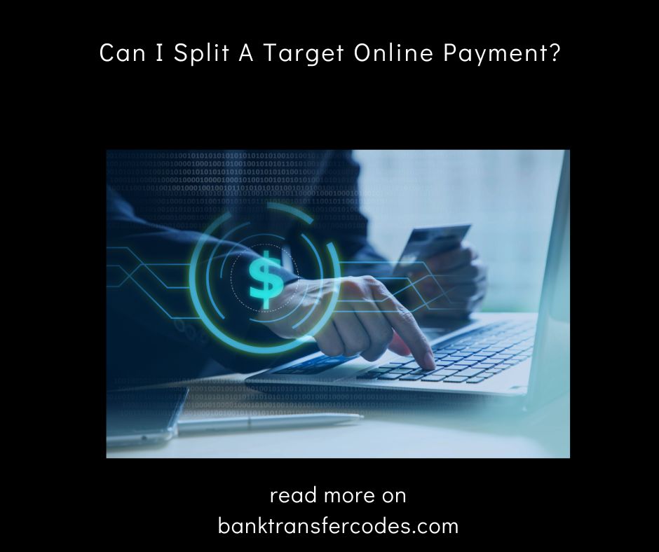 Can I Split A Target Online Payment?