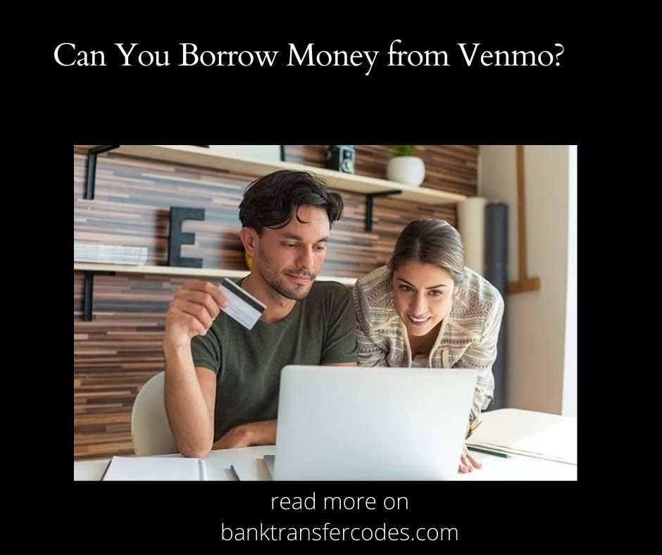 Can You Borrow Money from Venmo