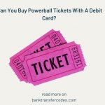 Can You Buy Powerball Tickets With A Debit Card