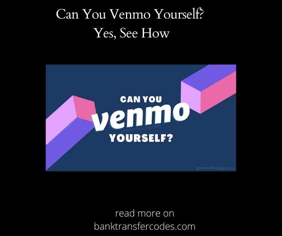 Can You Venmo Yourself