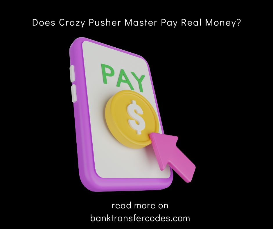 Does Crazy Pusher Master Pay Real Money?