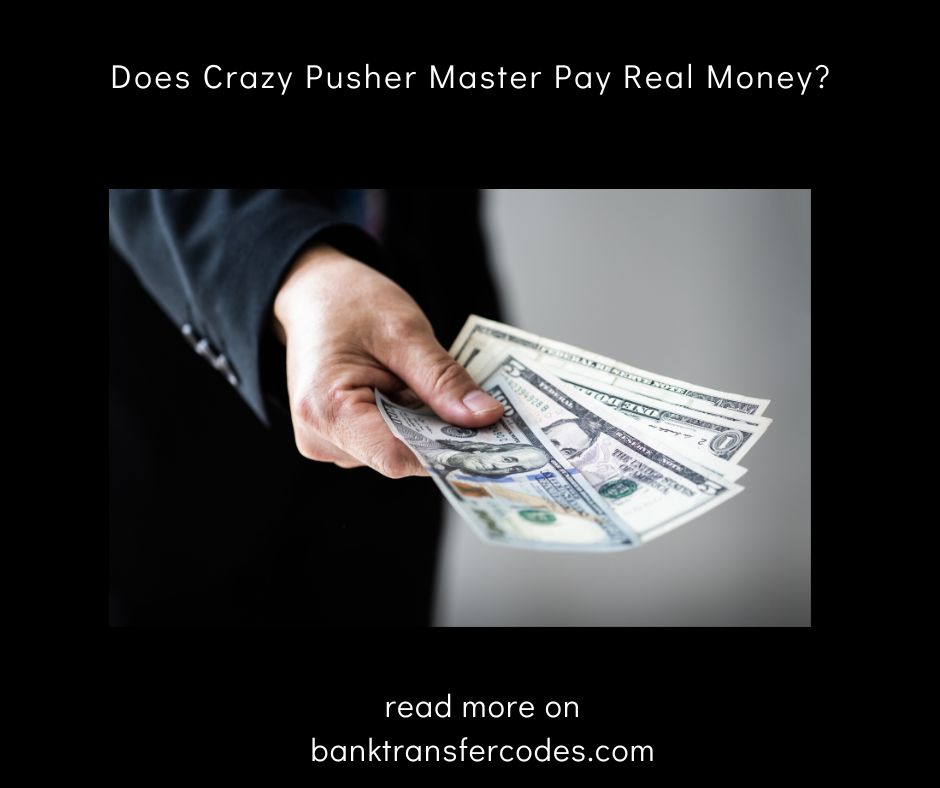 Does Crazy Pusher Master Pay Real Money