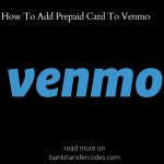 How To Add Prepaid Card To Venmo