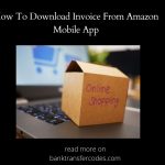 How To Download Invoice From Amazon Mobile App