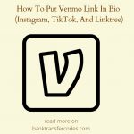 How To Put Venmo Link In Bio