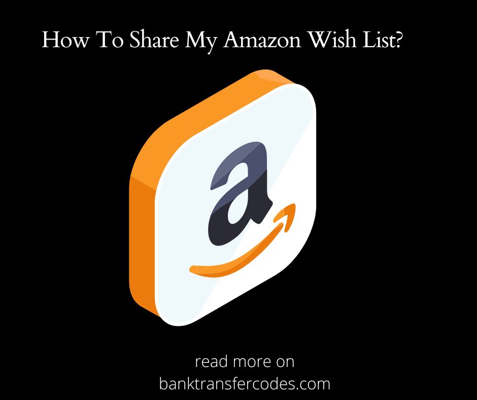How To Share My Amazon Wish List?