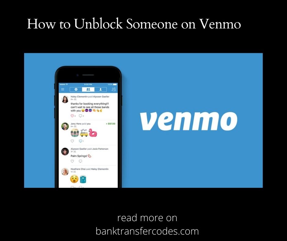 How to Unblock Someone on Venmo