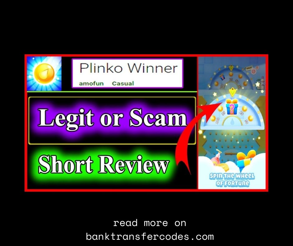 Is Plinko Winner Legit