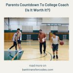 Parents Countdown To College Coach