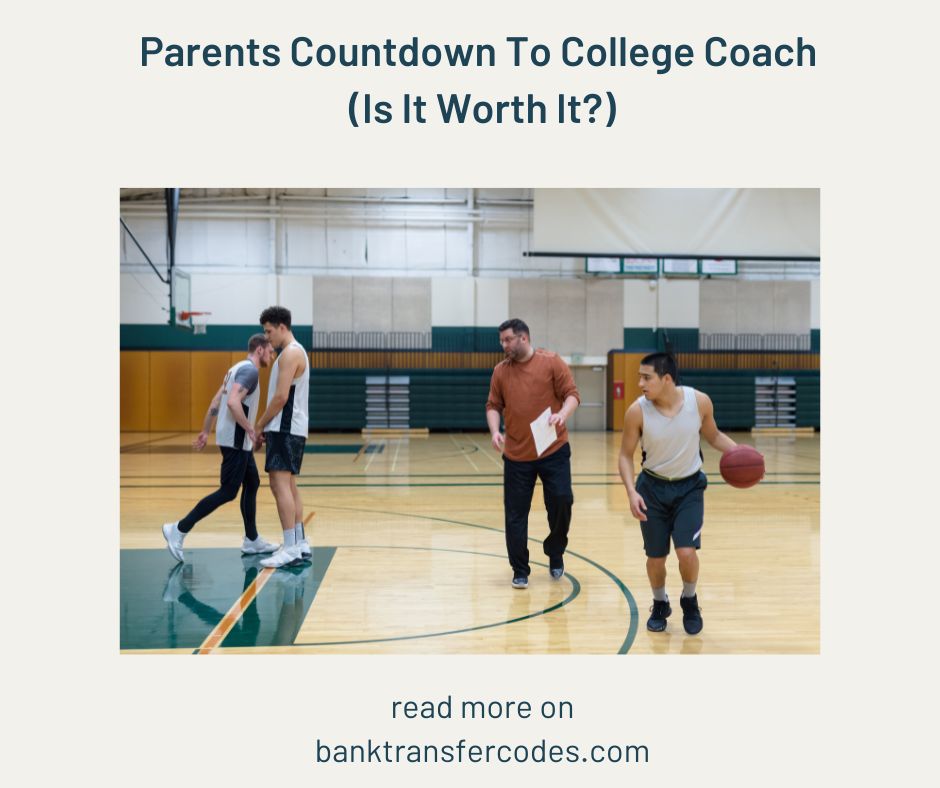 Parents Countdown To College Coach