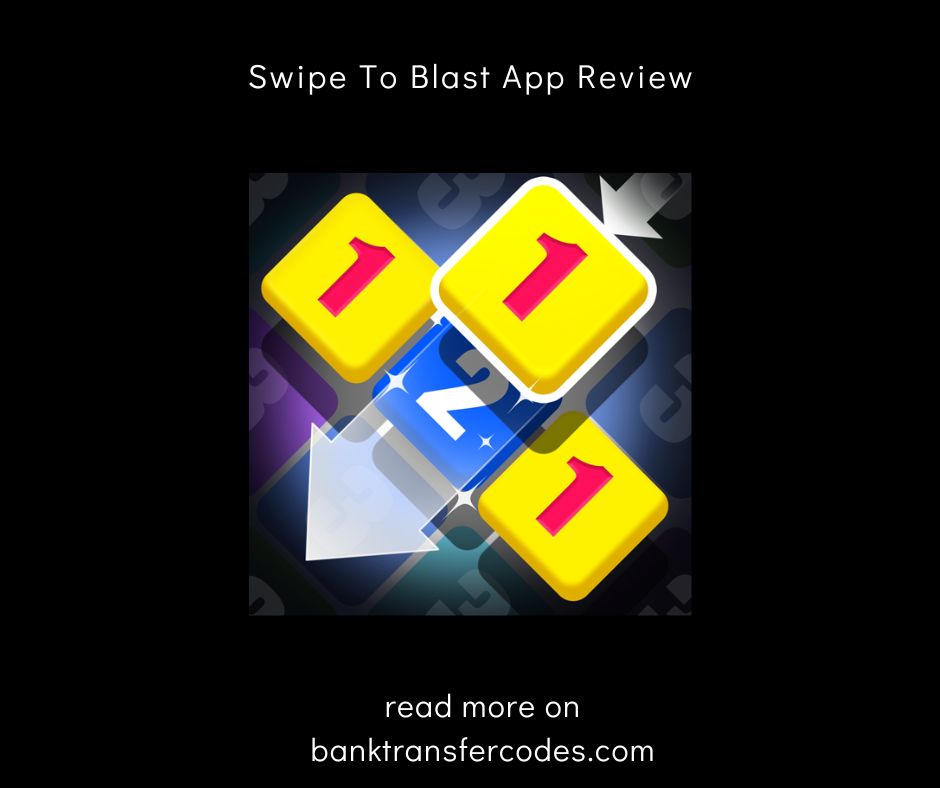 Swipe To Blast App Review