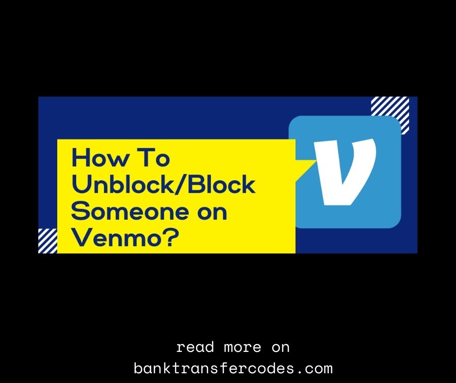 Unblock Someone on Venmo